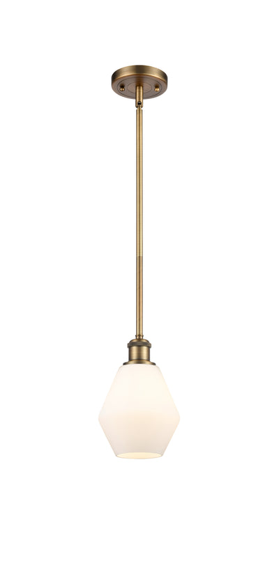 Ballston Mini Pendant Cast Brass Antique