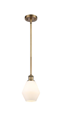 Ballston Mini Pendant Antique Brass Finish
