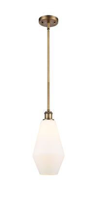 Ballston Mini Pendant 7 Inch Cast Brass
