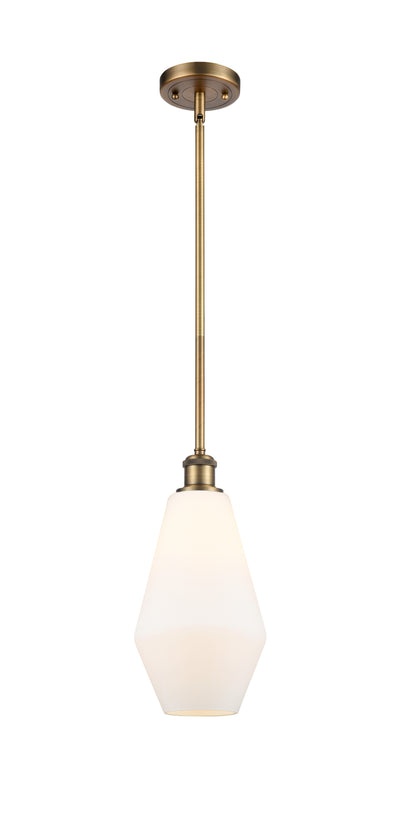 Ballston Mini Pendant 7 Inch Cast Brass