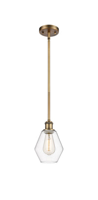 Ballston Mini Pendant Cast Brass Antique