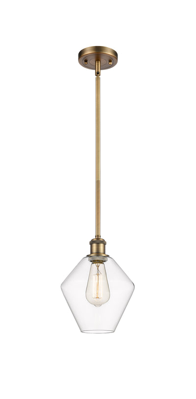 Ballston Mini Pendant Antique Brass Finish