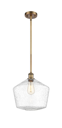 Ballston Mini Pendant Antique Brass Finish
