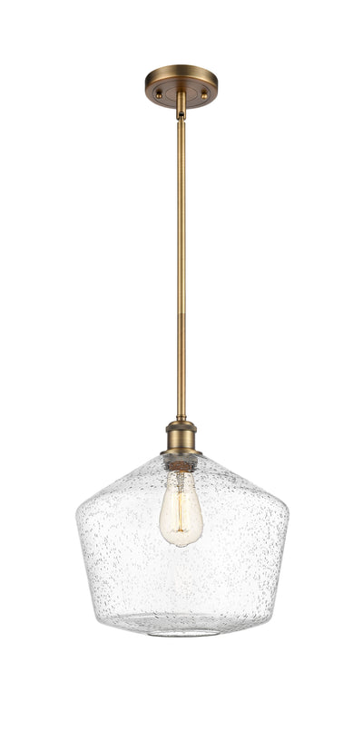 Ballston Mini Pendant Antique Brass Finish
