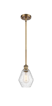 Ballston Mini Pendant Cast Brass Antique
