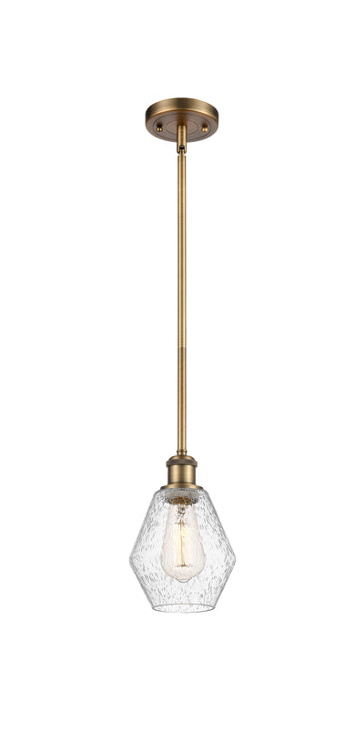 Ballston Mini Pendant Antique Brass Finish