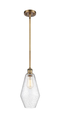 Ballston Mini Pendant Antique Brass Finish