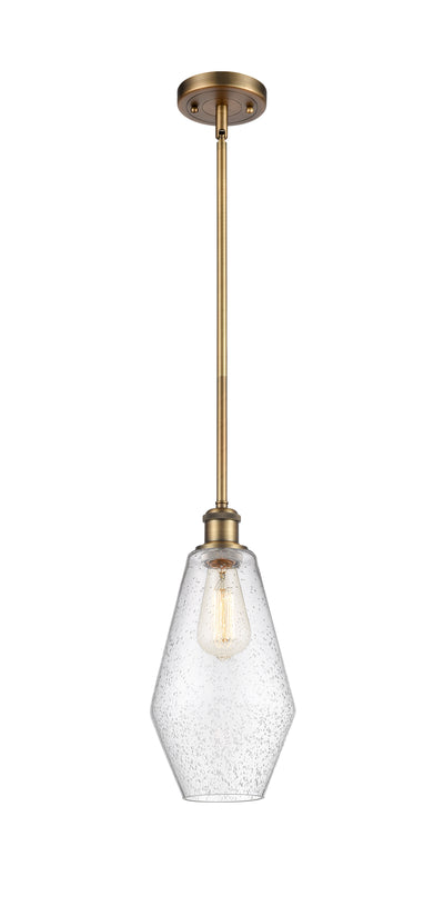 Ballston Mini Pendant 7 Inch Cast Brass