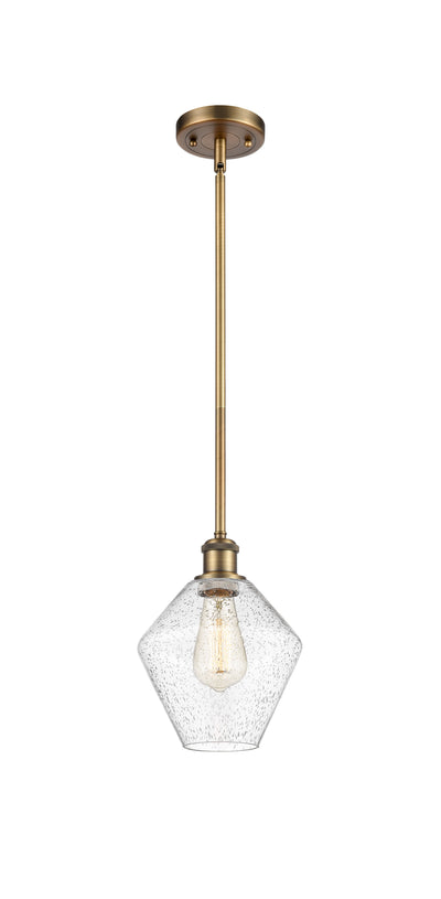 Ballston Mini Pendant Antique Brass Finish