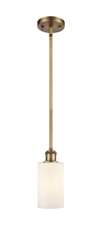 Ballston Mini Pendant Antique Brass Finish