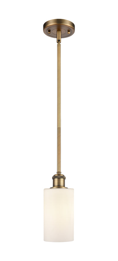 Ballston Mini Pendant Antique Brass Finish