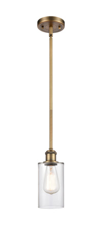 Ballston Mini Pendant Antique Brass Finish