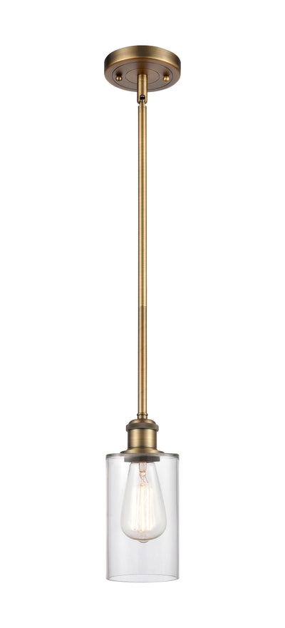 Ballston Mini Pendant Antique Brass Cast