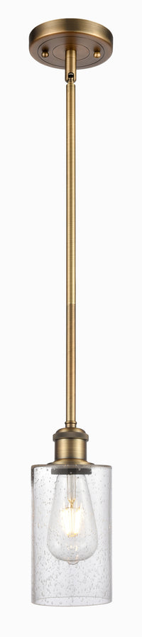Ballston Mini Pendant Antique Brass Finish