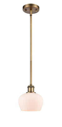 Ballston Mini Pendant Antique Brass Finish