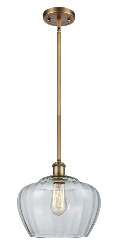Ballston Mini Pendant Cast Brass 11 Inch