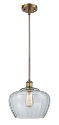 Ballston Mini Pendant Antique Brass Finish