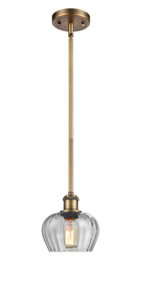 Ballston Mini Pendant Antique Brass Finish