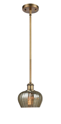 Ballston Mini Pendant Antique Brass Finish