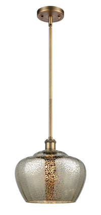 Ballston Mini Pendant Antique Brass Finish