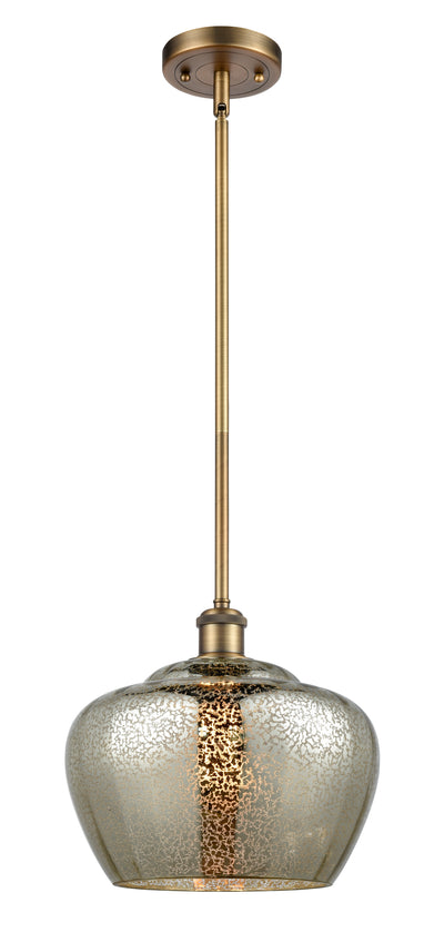 Ballston Mini Pendant Antique Brass Finish