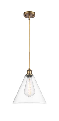 Ballston Mini Pendant Antique Brass Finish