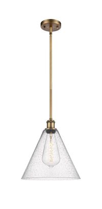 Ballston Mini Pendant Antique Brass Finish