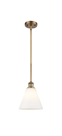 Ballston Mini Pendant Antique Brass Finish