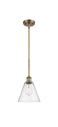 Ballston Mini Pendant Antique Brass Finish