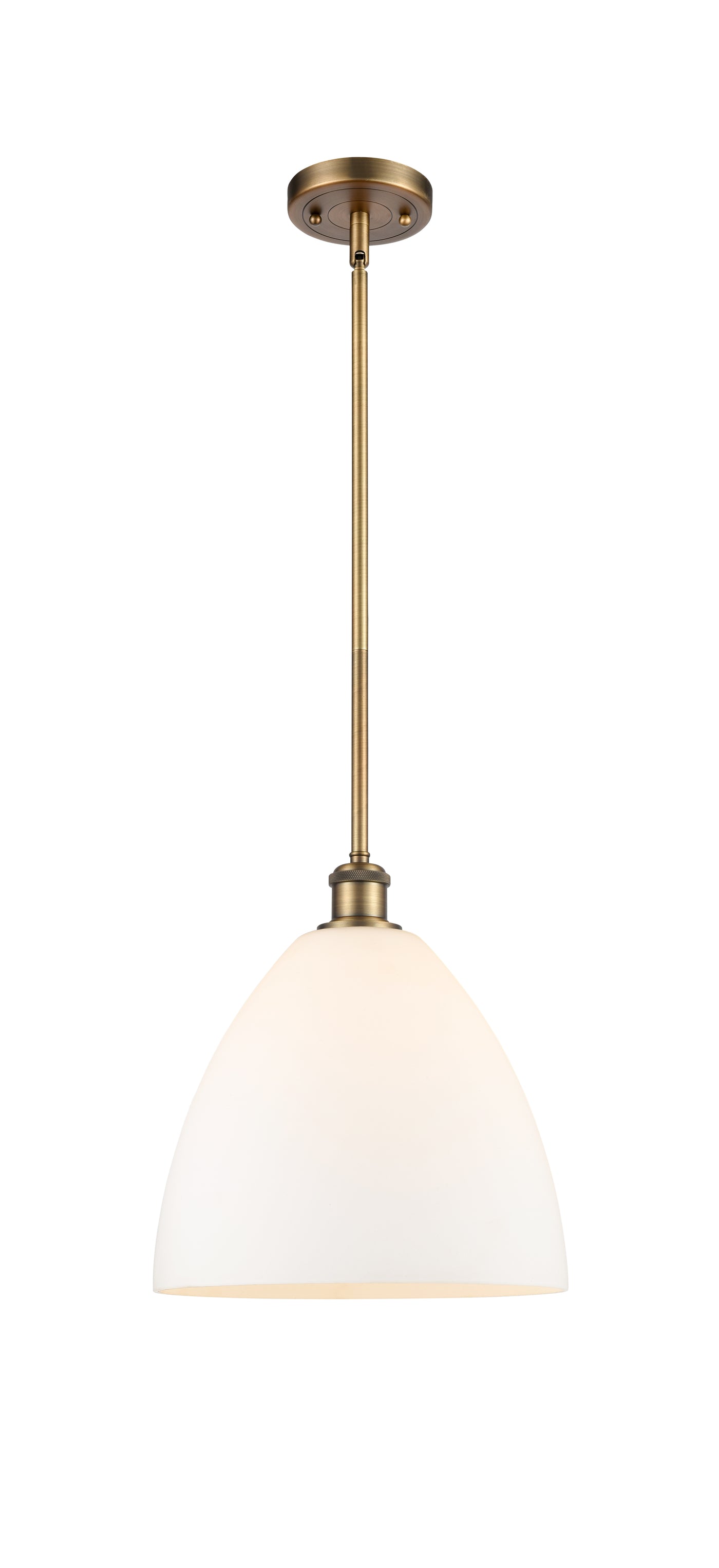 Ballston Mini Pendant Antique Brass