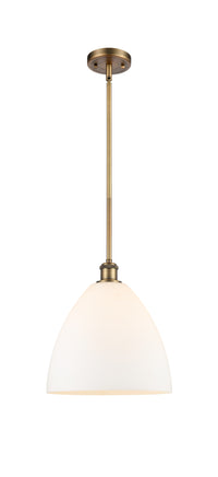 Ballston Mini Pendant Antique Brass