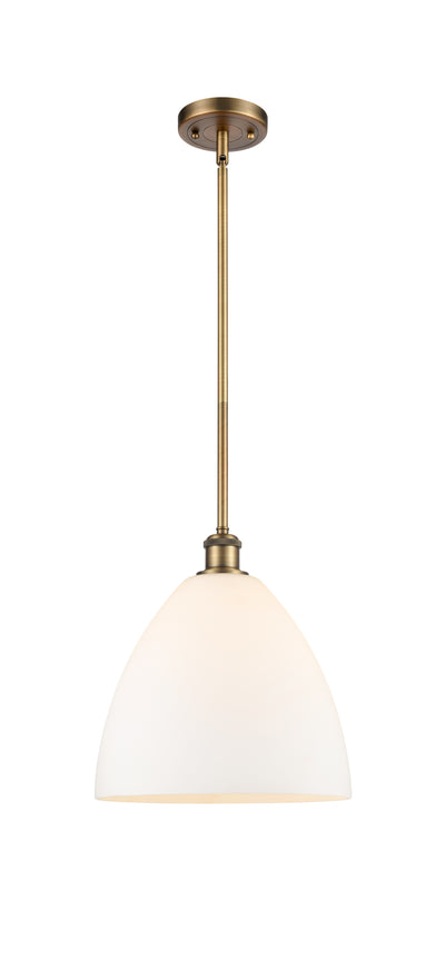 Ballston Mini Pendant Antique Brass