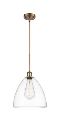 Ballston Mini Pendant Antique Brass