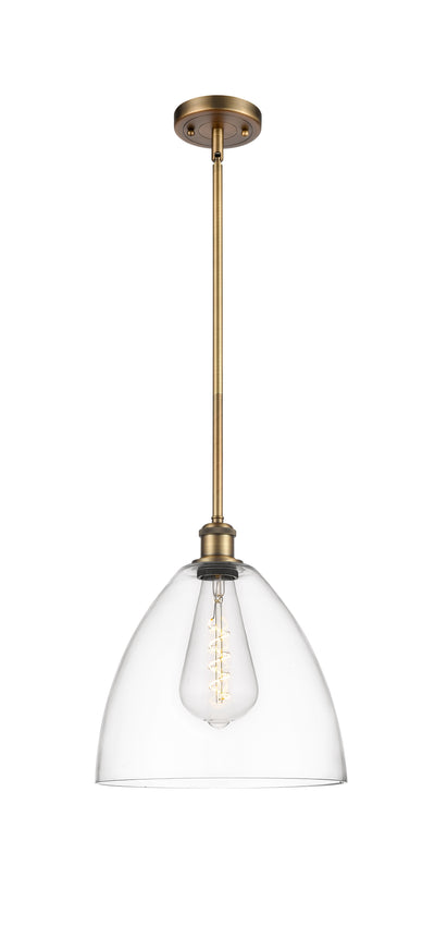 Ballston Mini Pendant Antique Brass