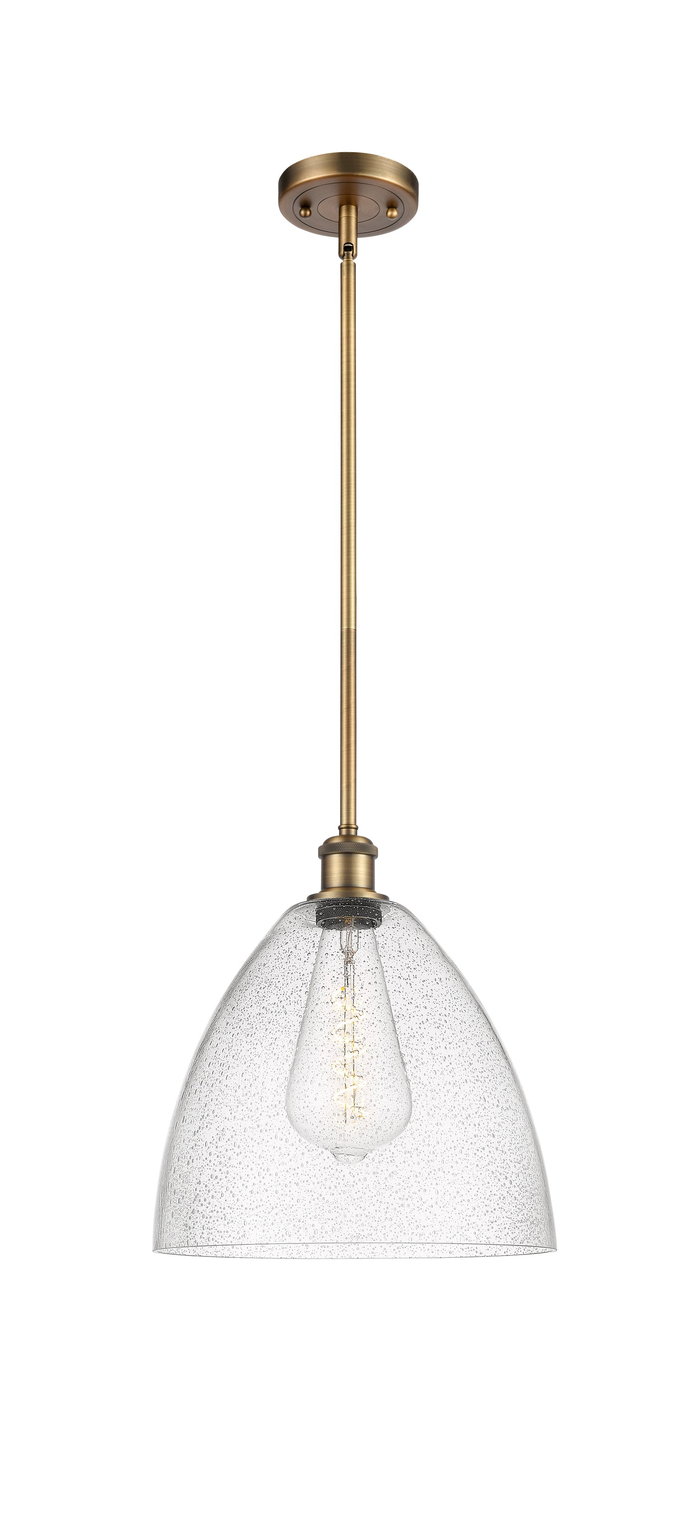 Ballston Mini Pendant Antique Brass