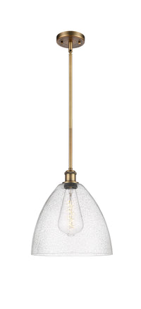 Ballston Mini Pendant Antique Brass