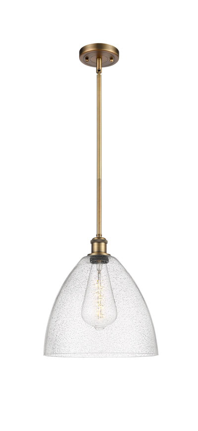 Ballston Mini Pendant Antique Brass