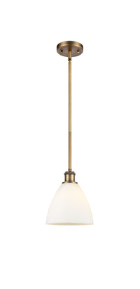 Ballston Mini Pendant Antique Brass Finish