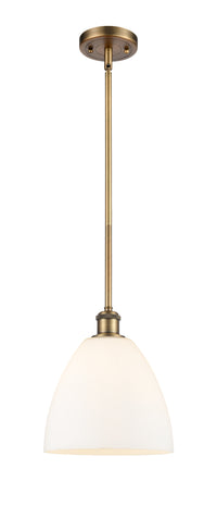 Ballston Mini Pendant Antique Brass Finish