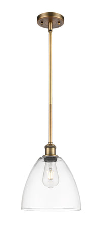 Ballston Mini Pendant Antique Brass Finish