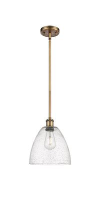 Ballston Mini Pendant Antique Brass Finish