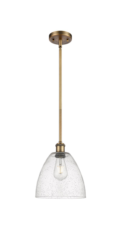 Ballston Mini Pendant Antique Brass Finish