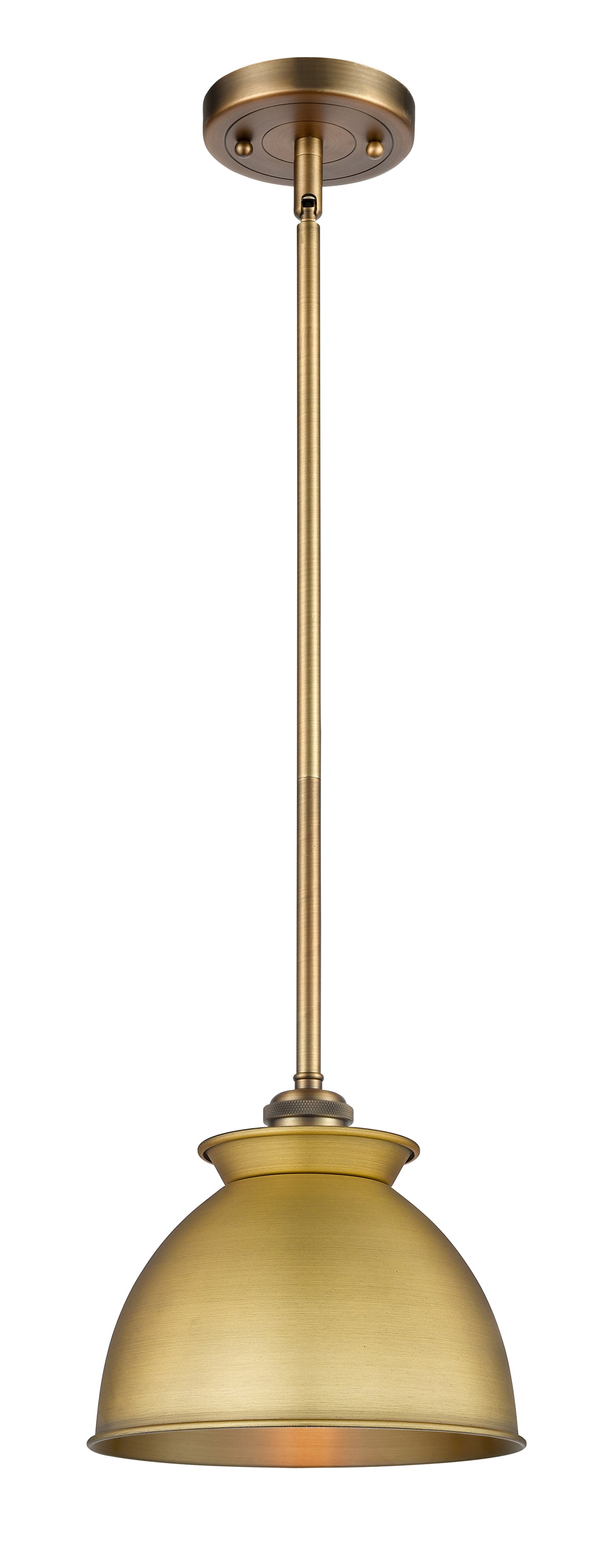 Ballston Mini Pendant Antique Brass 8.25