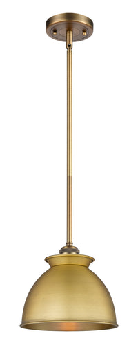 Ballston Mini Pendant Antique Brass 8.25