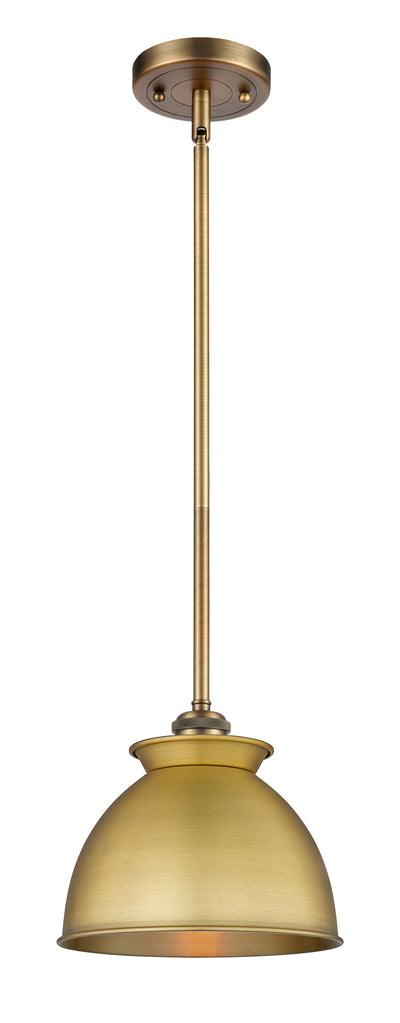 Ballston Mini Pendant Antique Brass 8.25