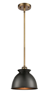 Ballston Mini Pendant Antique Brass Finish