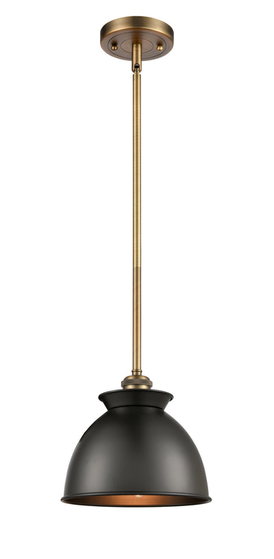 Ballston Mini Pendant Antique Brass Finish
