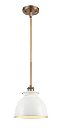 Ballston Mini Pendant Antique Brass 8.25