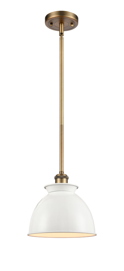 Ballston Mini Pendant Antique Brass 8.25