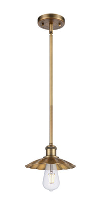 Ballston Mini Pendant Antique Copper Finish